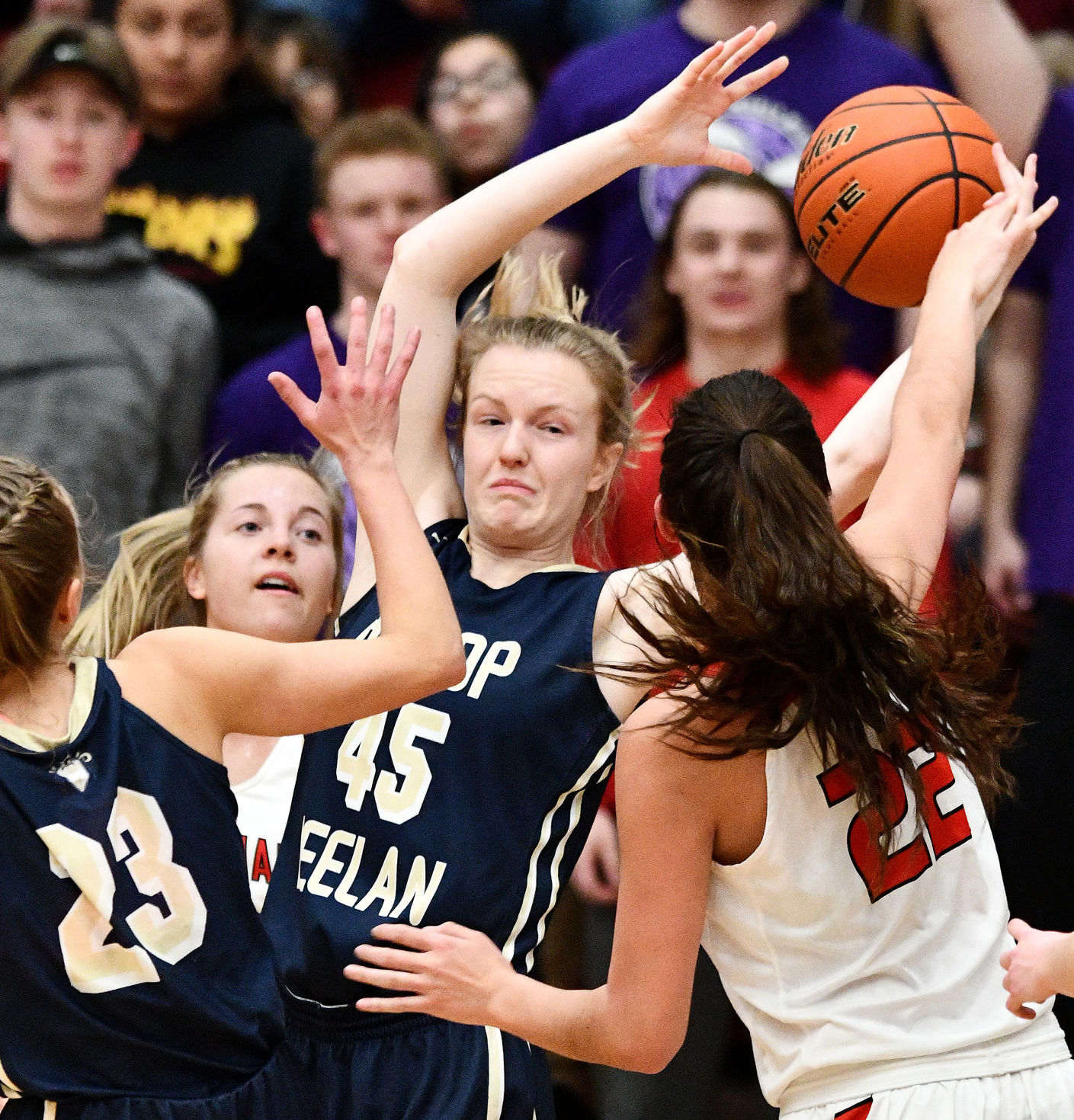 South Sioux City vs Heelan girls basketball